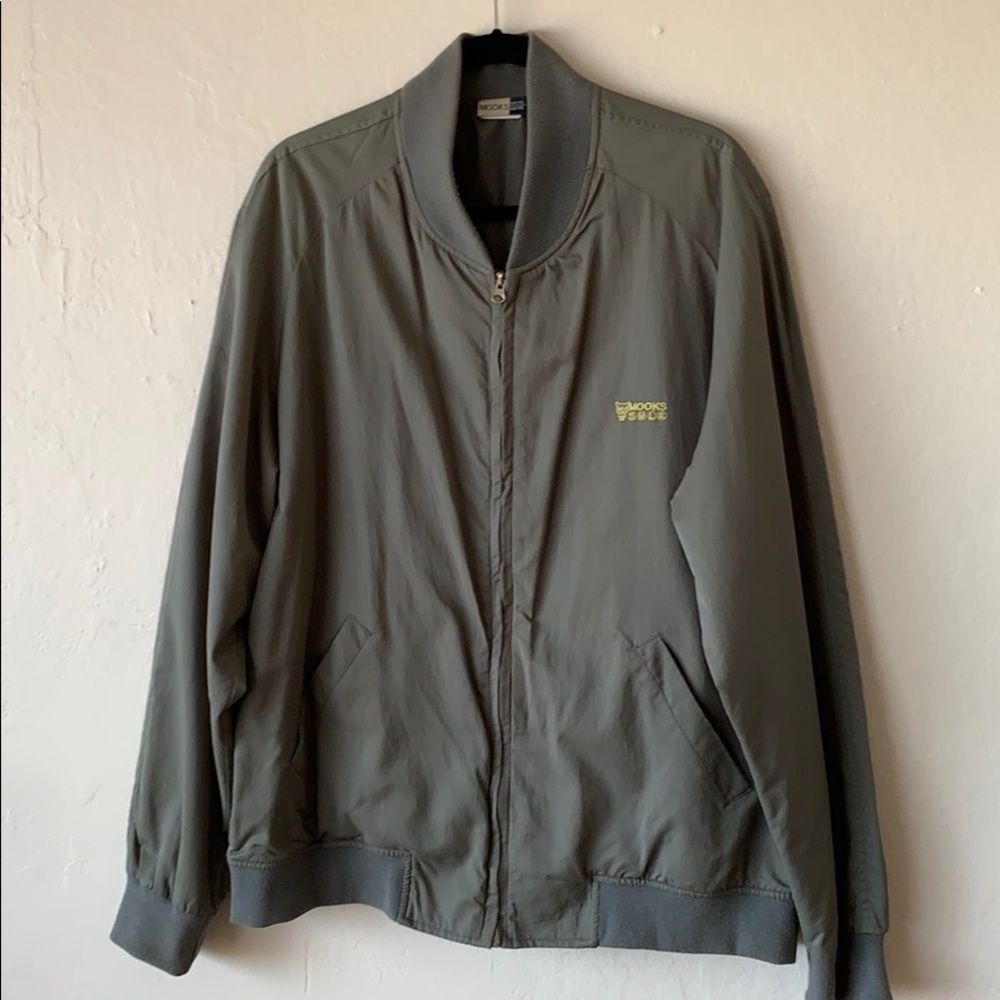 Mooks Men’s members only varsity style jacket